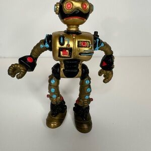 1990 Mirage Studios Playmates Teenage Mutant Ninja Turtles TMNT Fugitoid Robot